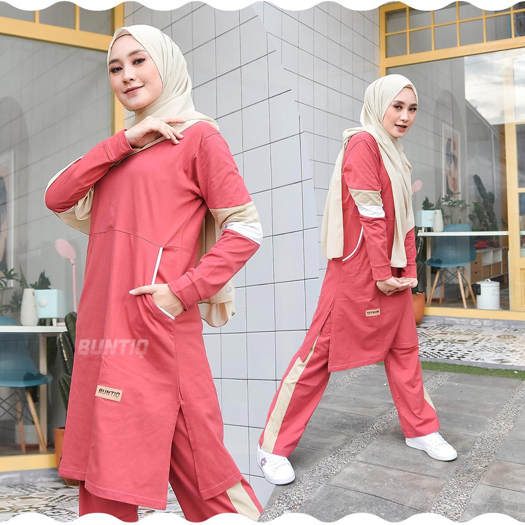 Detail Gambar Baju Olahraga Muslimah Nomer 25