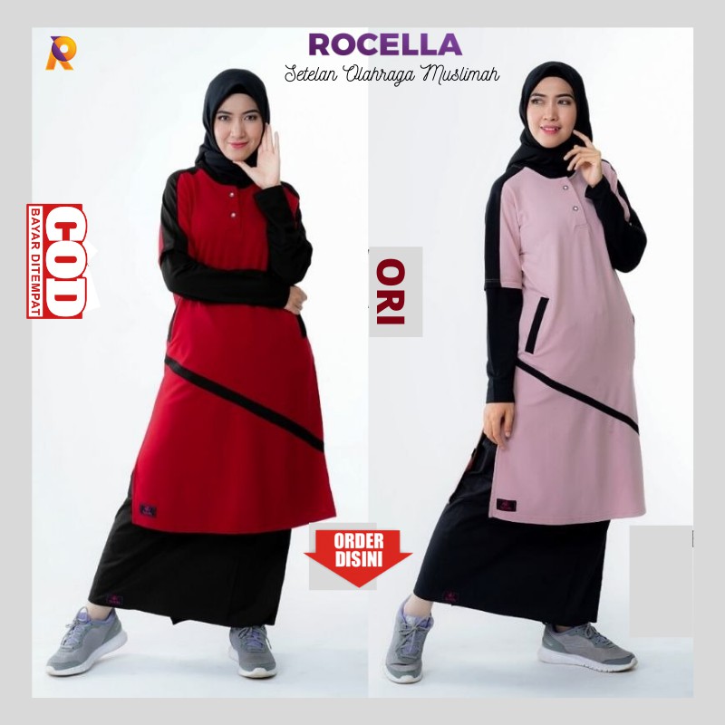 Detail Gambar Baju Olahraga Muslimah Nomer 28