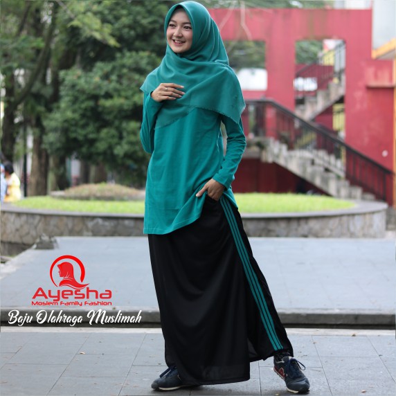 Detail Gambar Baju Olahraga Muslimah Nomer 45