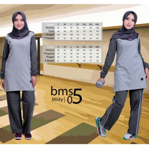 Detail Gambar Baju Olahraga Muslimah Nomer 56