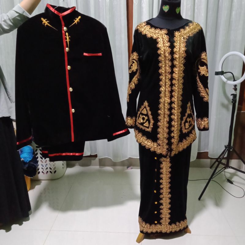 Detail Gambar Baju Pakpak Pernikahan Nomer 11