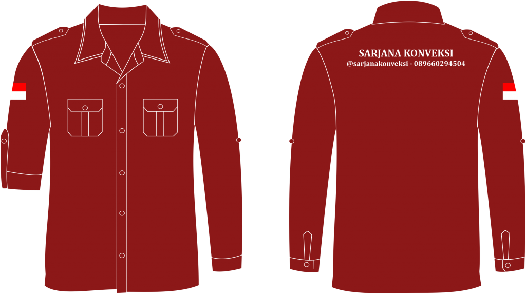 Detail Gambar Baju Panjang Polos Format Corel Nomer 23