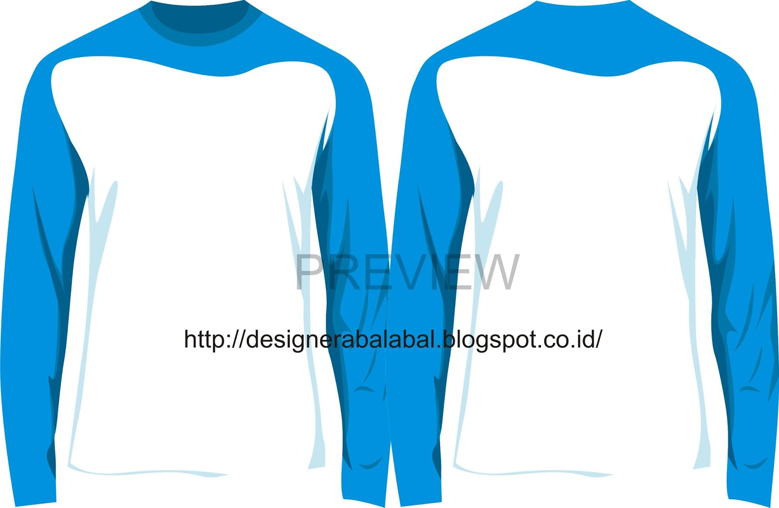 Detail Gambar Baju Panjang Polos Format Corel Nomer 36