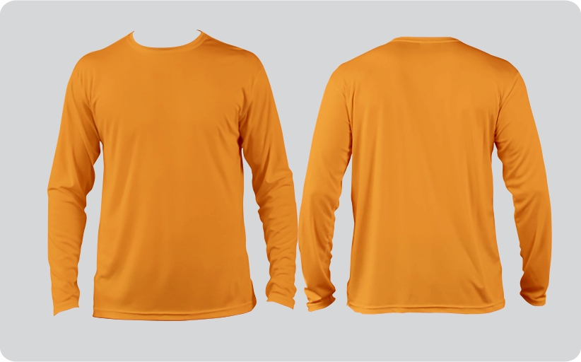 Detail Gambar Baju Panjang Polos Format Corel Nomer 38