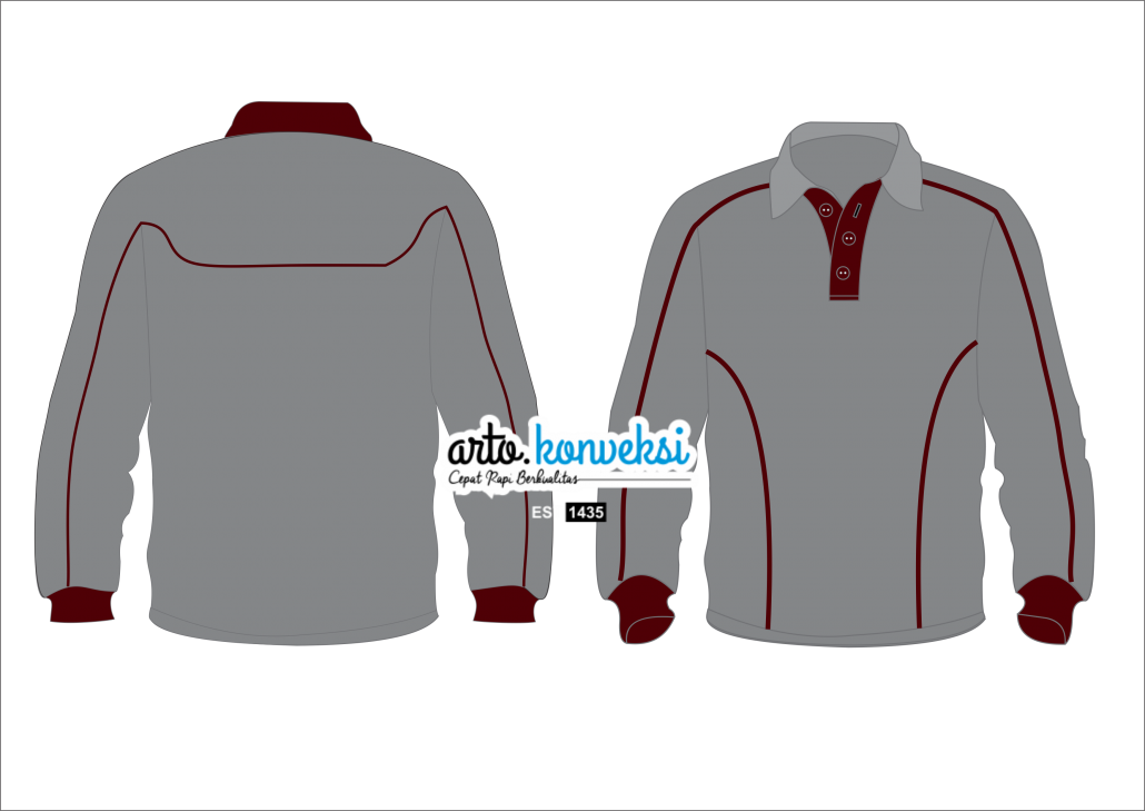 Detail Gambar Baju Panjang Polos Format Corel Nomer 39