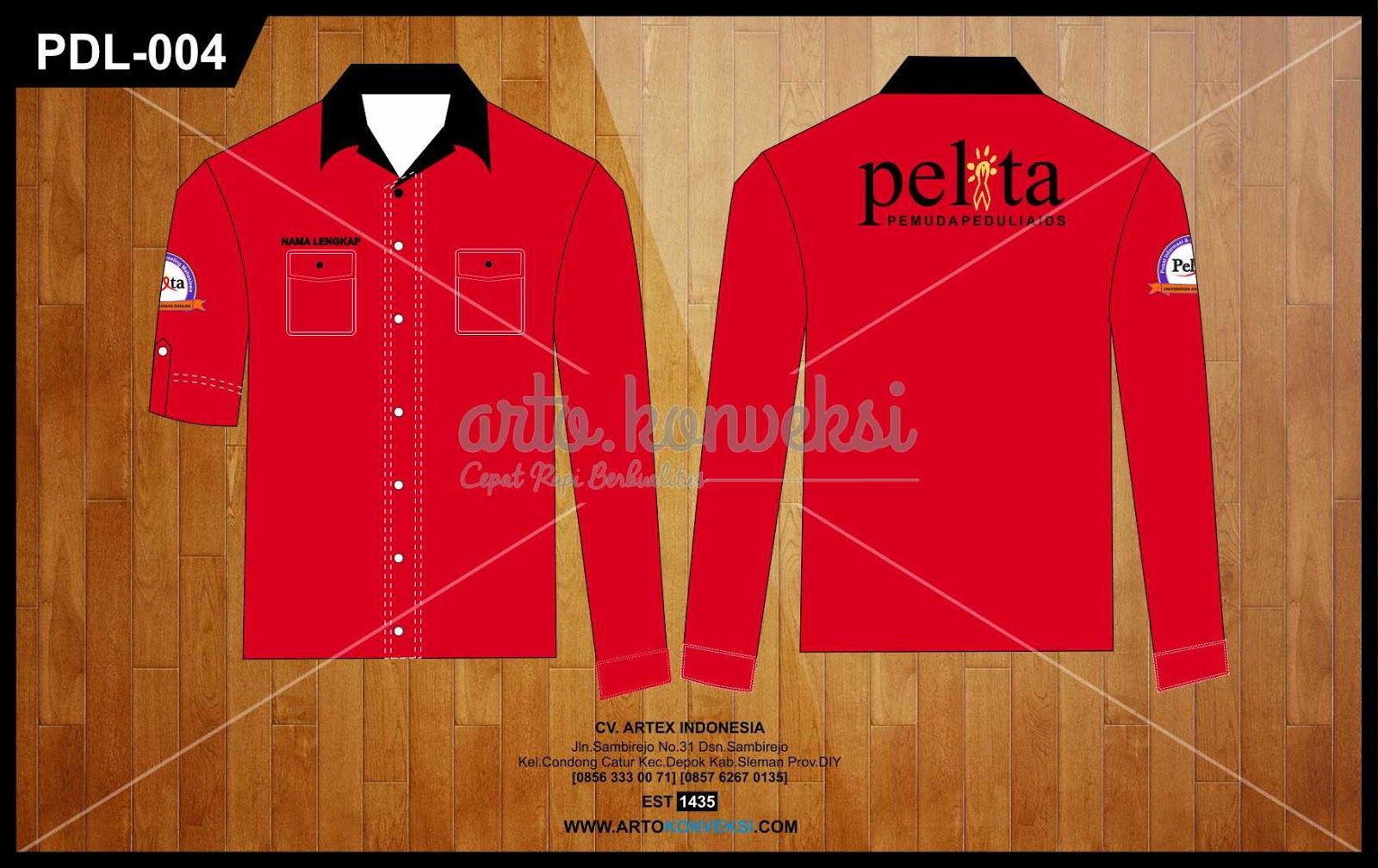 Detail Gambar Baju Panjang Polos Format Corel Nomer 45