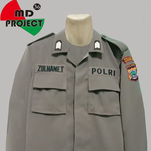 Gambar Baju Pdl A1 Polri - KibrisPDR