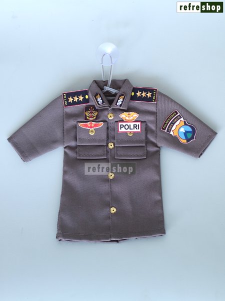 Detail Gambar Baju Pdl A1 Polri Nomer 22