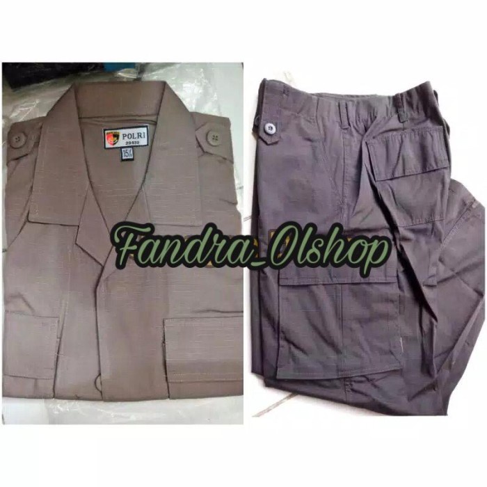 Detail Gambar Baju Pdl A1 Polri Nomer 29