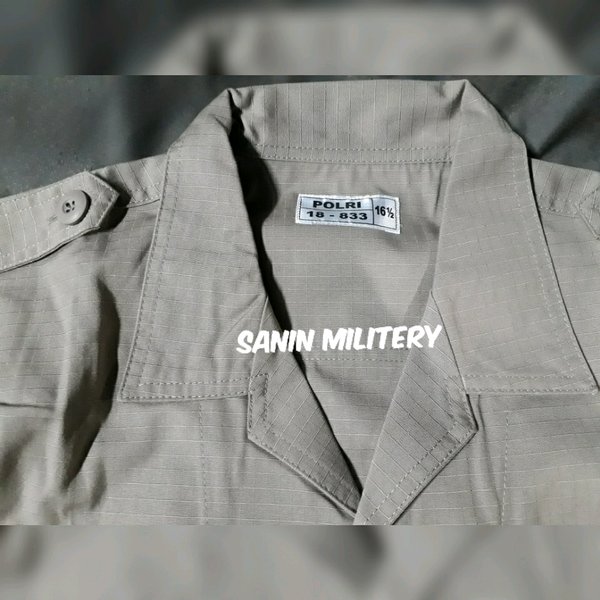 Detail Gambar Baju Pdl A1 Polri Nomer 52