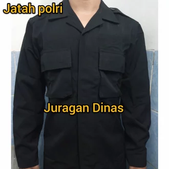 Detail Gambar Baju Pdl A1 Polri Nomer 54