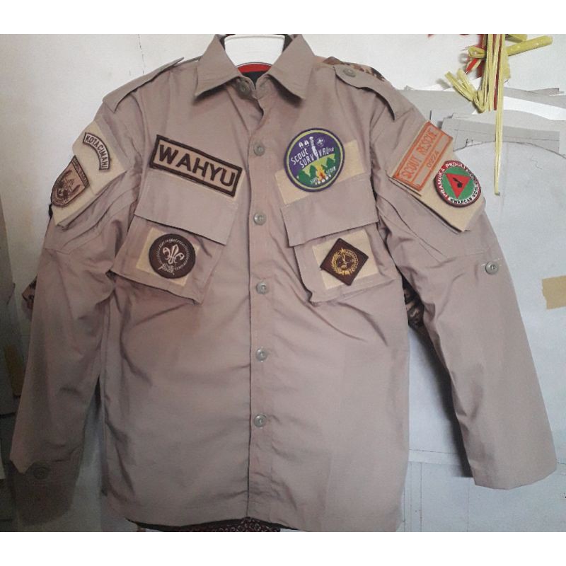 Gambar Baju Pdl Pramuka - KibrisPDR