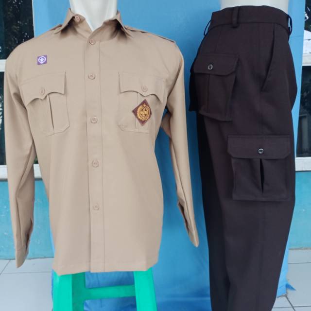 Detail Gambar Baju Pdl Pramuka Nomer 24