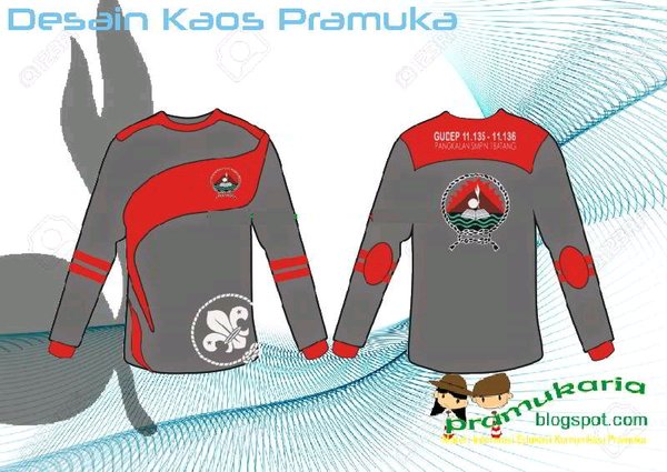 Detail Gambar Baju Pdl Pramuka Nomer 5