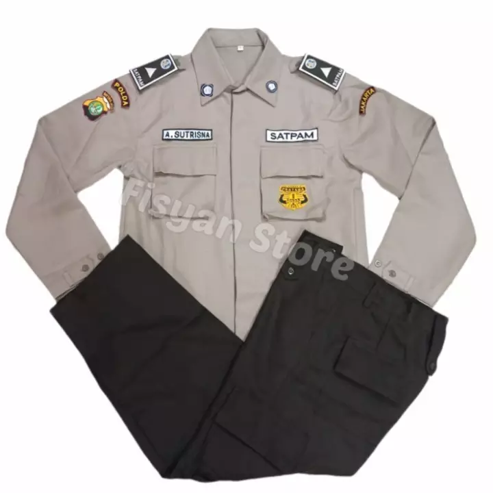 Detail Gambar Baju Pdl Security Nomer 16