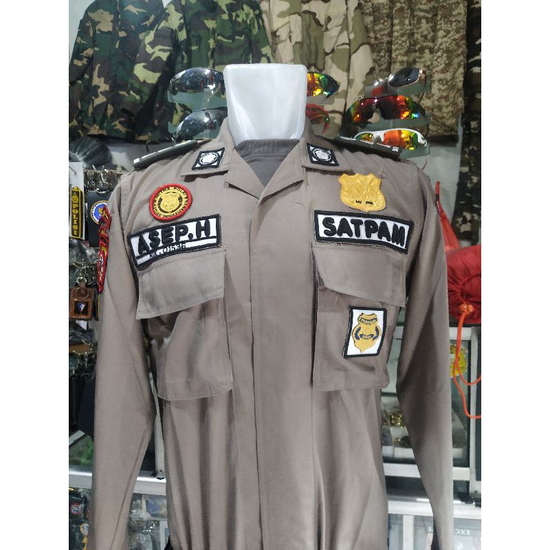 Detail Gambar Baju Pdl Security Nomer 17