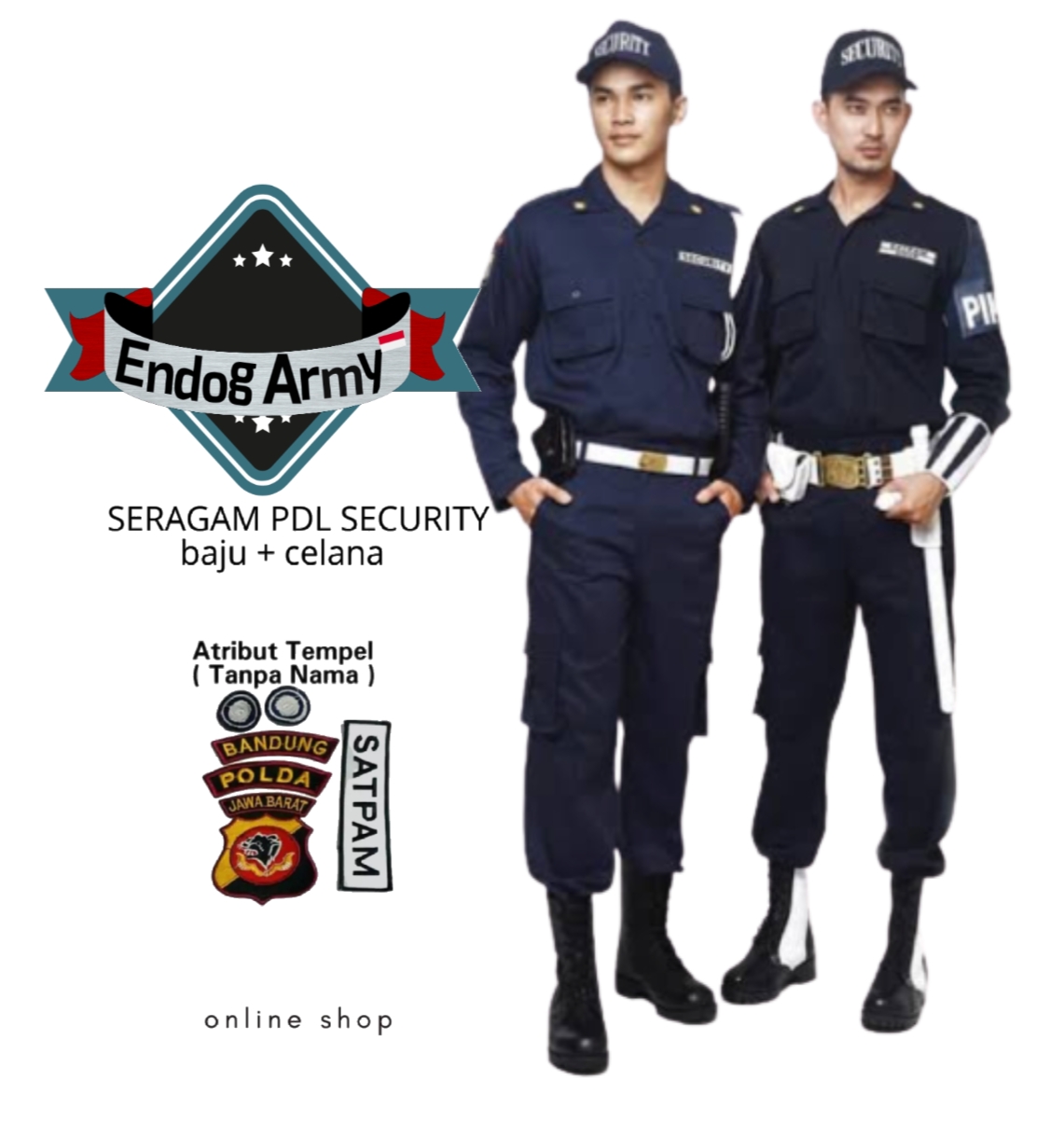 Detail Gambar Baju Pdl Security Nomer 18