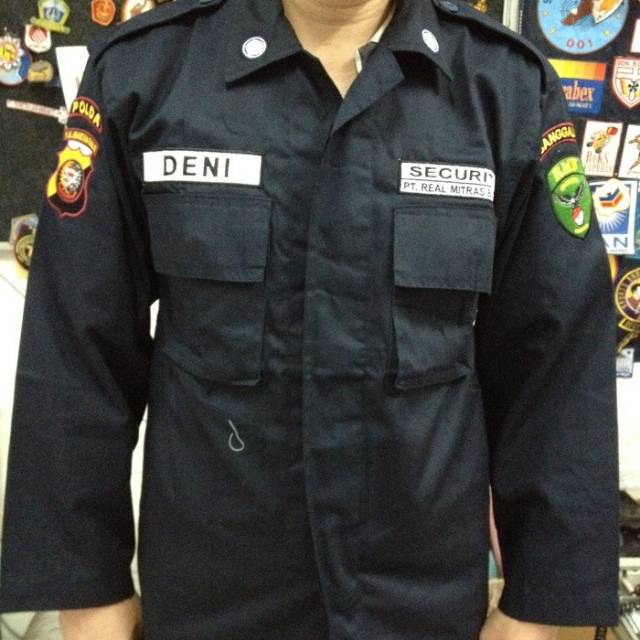 Detail Gambar Baju Pdl Security Nomer 3