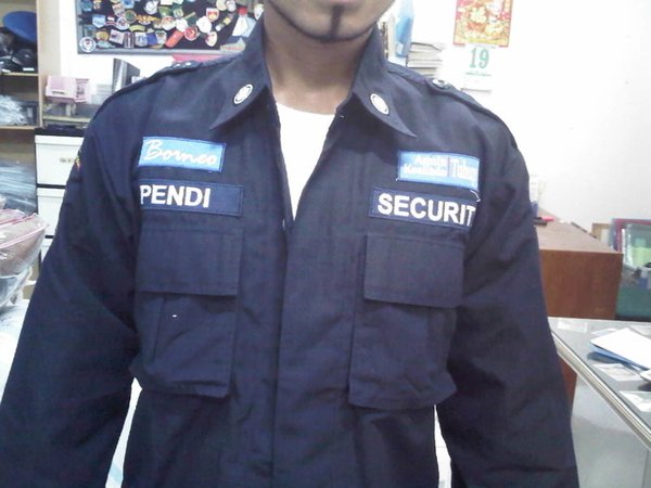 Detail Gambar Baju Pdl Security Nomer 22