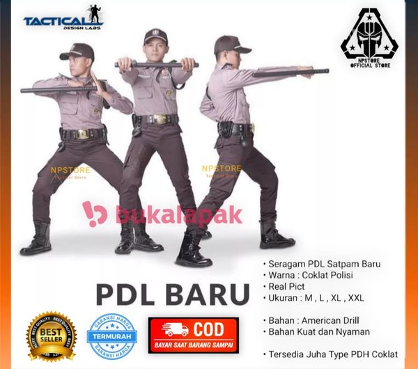 Detail Gambar Baju Pdl Security Nomer 24