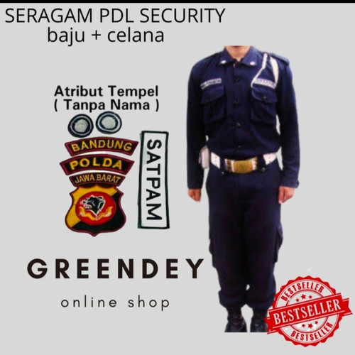 Detail Gambar Baju Pdl Security Nomer 25