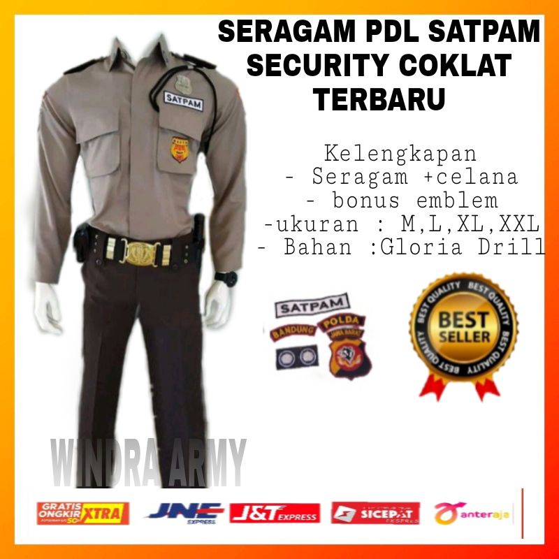 Detail Gambar Baju Pdl Security Nomer 26