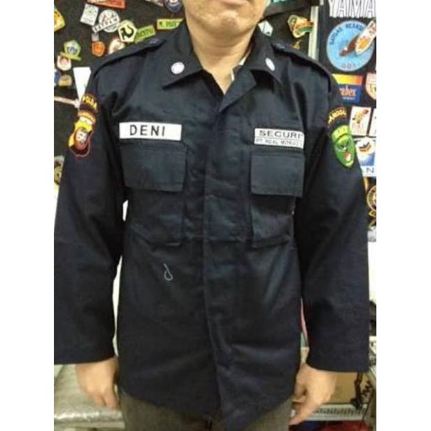 Detail Gambar Baju Pdl Security Nomer 30