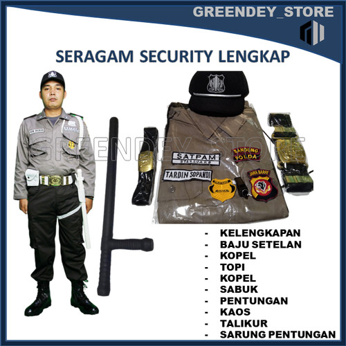 Detail Gambar Baju Pdl Security Nomer 33