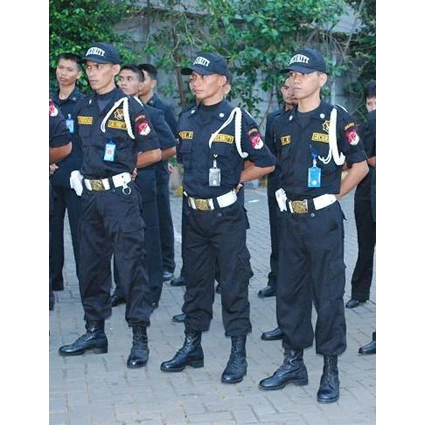 Detail Gambar Baju Pdl Security Nomer 36