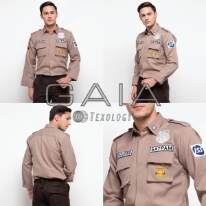 Detail Gambar Baju Pdl Security Nomer 37