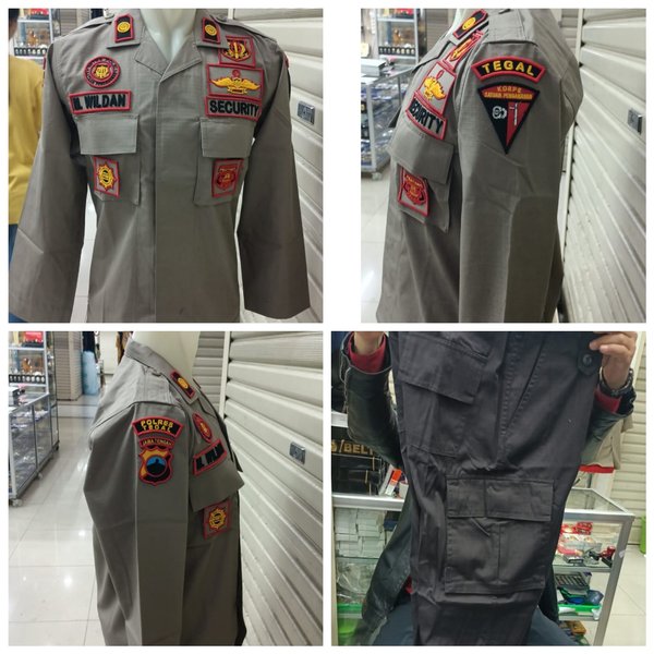 Detail Gambar Baju Pdl Security Nomer 5