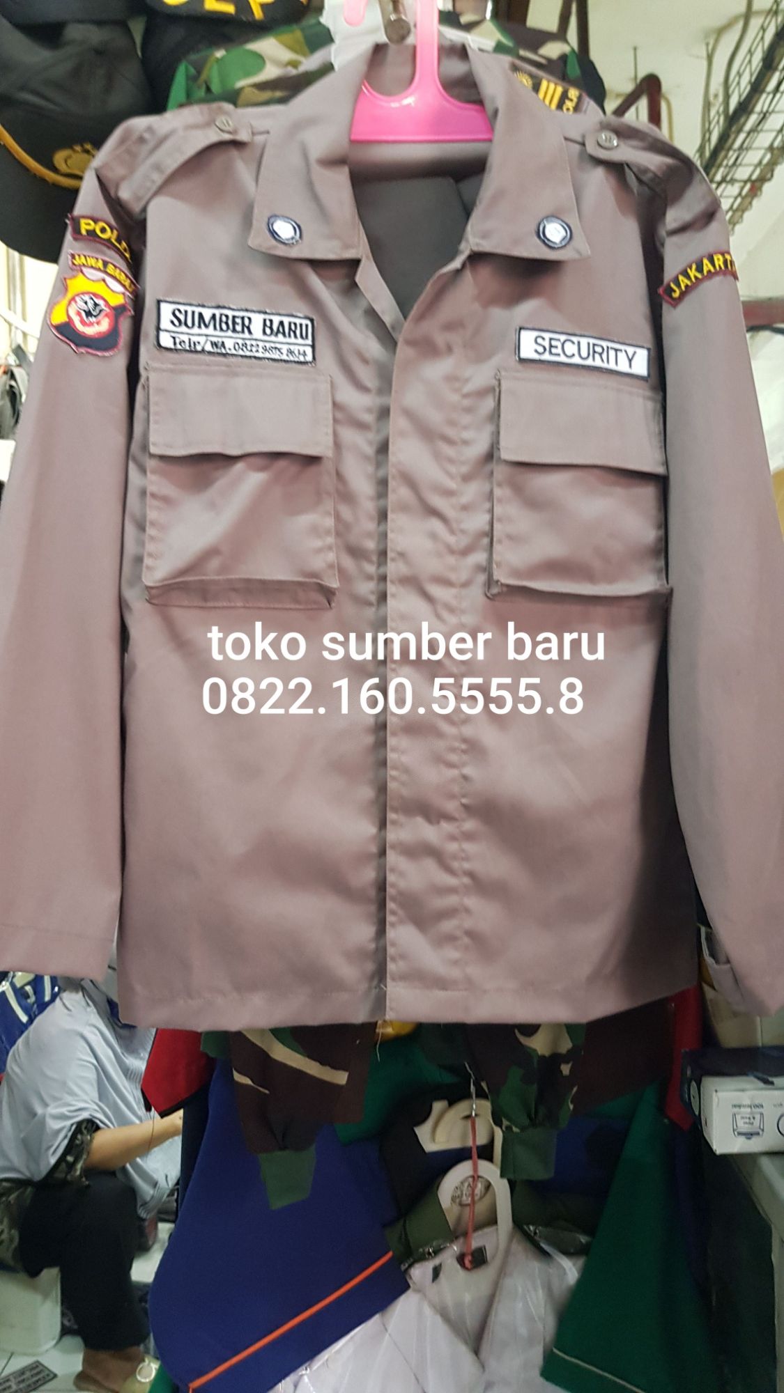 Detail Gambar Baju Pdl Security Nomer 41