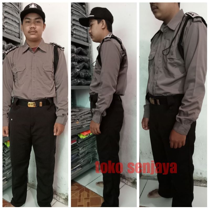 Detail Gambar Baju Pdl Security Nomer 45