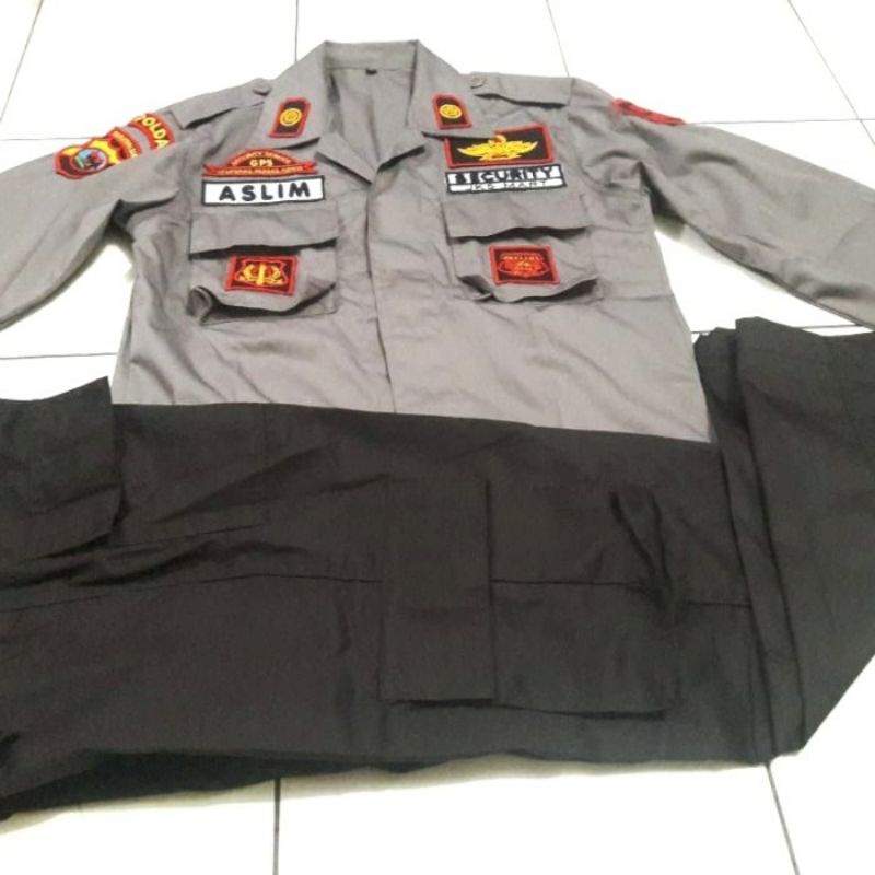 Detail Gambar Baju Pdl Security Nomer 53