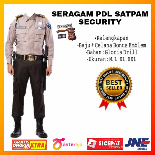 Detail Gambar Baju Pdl Security Nomer 56