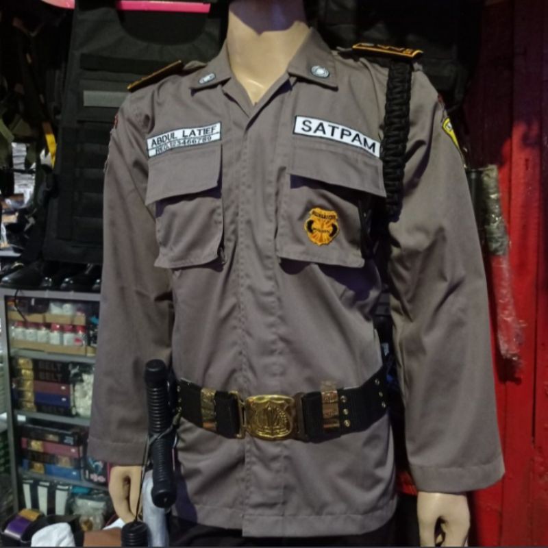 Detail Gambar Baju Pdl Security Nomer 8