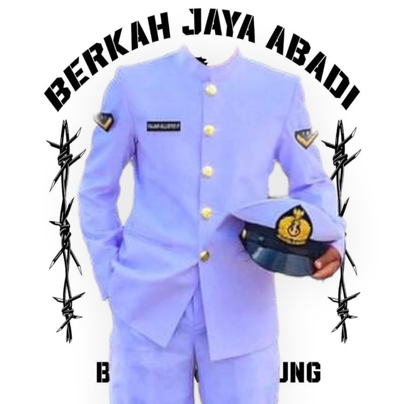 Detail Gambar Baju Pdu 1 Tni Ad Nomer 38