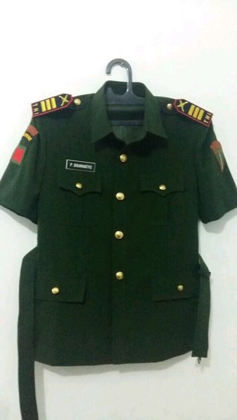 Detail Gambar Baju Pdu 1 Tni Ad Nomer 9