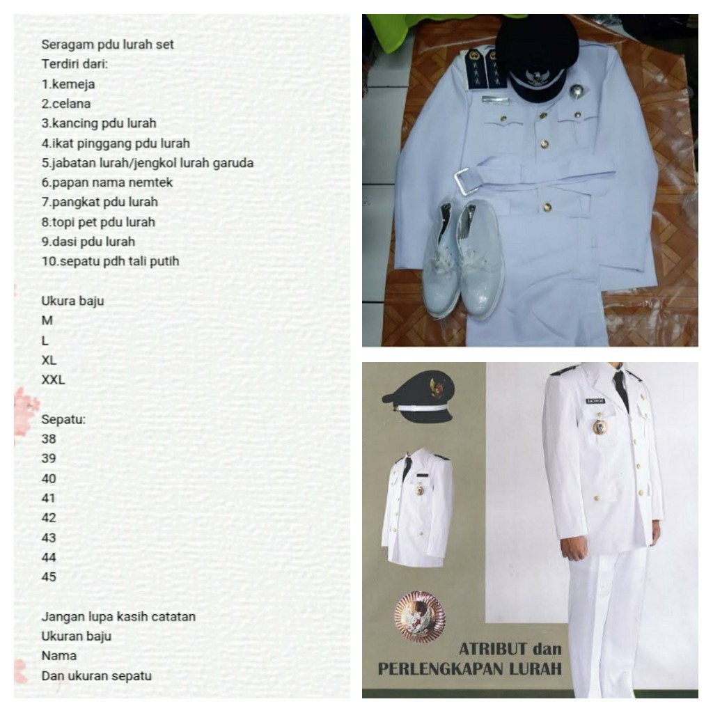 Detail Gambar Baju Pdu Kades Nomer 9