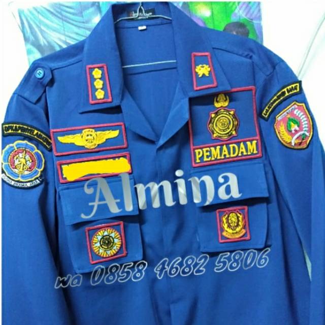 Detail Gambar Baju Pemadam Kebakaran Nomer 26