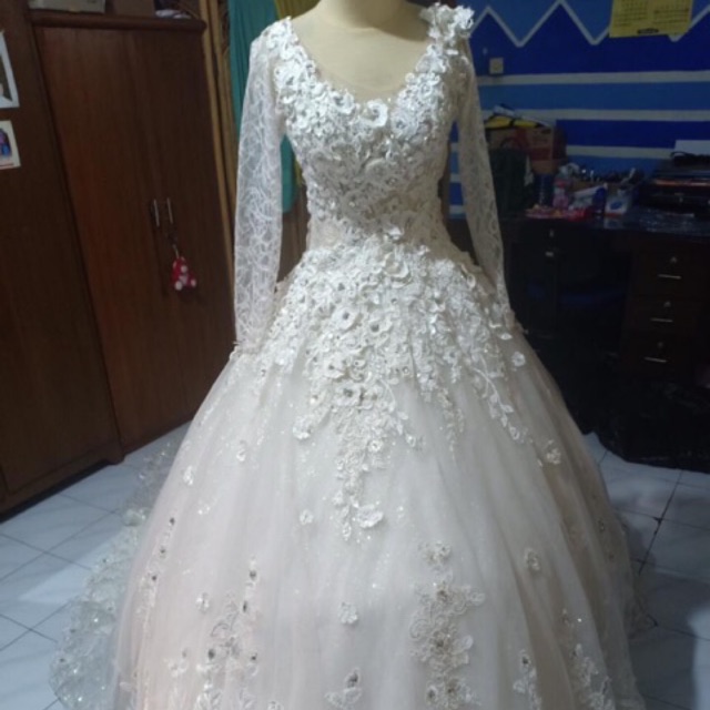 Detail Gambar Baju Pengantin Nomer 37