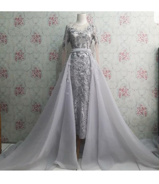 Detail Gambar Baju Pengantin Nomer 48