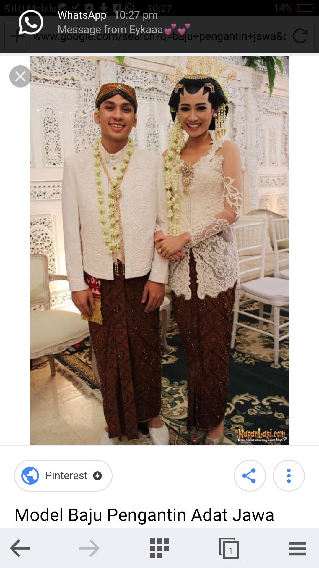 Detail Gambar Baju Pengantin Jawa Nomer 35