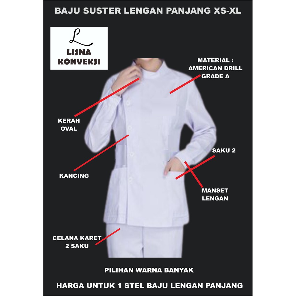 Detail Gambar Baju Perawat Nomer 39