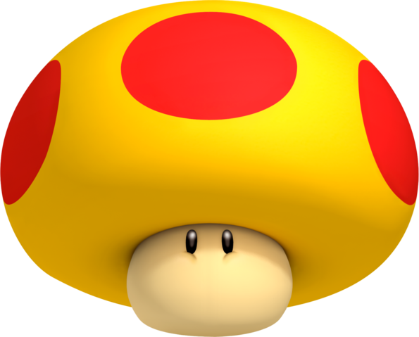 Giant Mushroom Mario - KibrisPDR