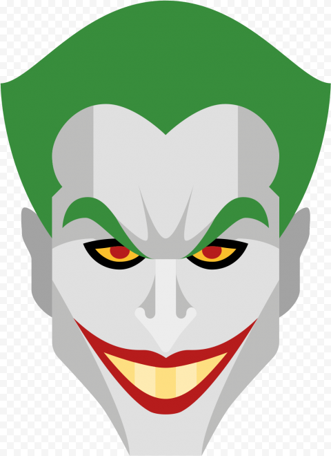 Detail Joker Face Nomer 2