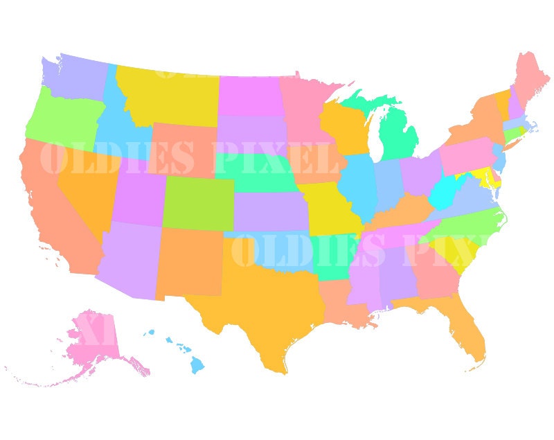 Detail Karte Usa Nomer 9