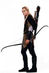 Detail Legolas Bard Nomer 3