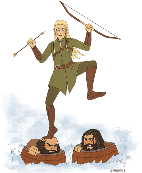 Detail Legolas Bard Nomer 26