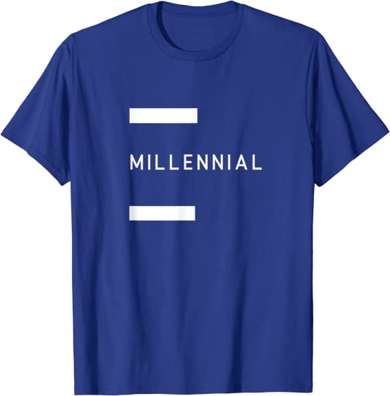 Millennial T Shirt - KibrisPDR